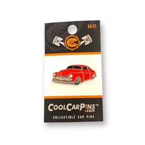 1950 Mercury Custom Coupe lowrider slammed custom in red